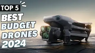 TOP 5: Best Drones 2024 | 5 Best Drones In 2024 - Don't Choose Wrong!