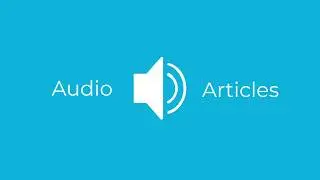 Responsive Audio Articles