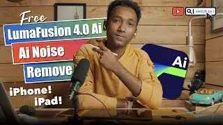 LumaFusion 4.0 Ai Background Noise Remove - lumafusion 4.0 new sound isolation feature