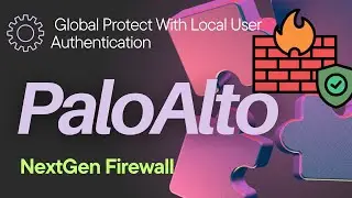 Global Protect SSL VPN in Palo Alto | Concept | Configuration | LAB | Local User Authentication.