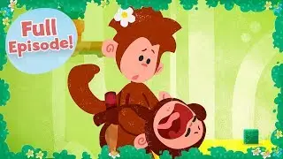 Ouchy - Tee & Mo 🐒 FULL EPISODE! 🙈