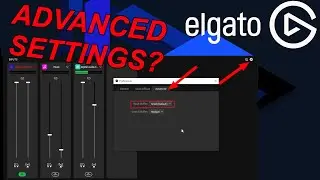 Audio Fix For Elgato Capture Card | Wave Link Advanced Settings