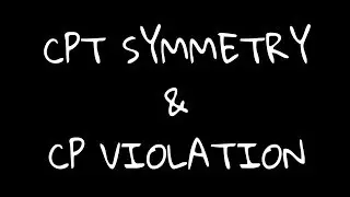 CPT symmetry and CP violation. Why energy and momentum are conserved?