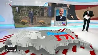 Augmented Reality in live TV broadcast of American presidential elections 2020 - Spidercam Mini