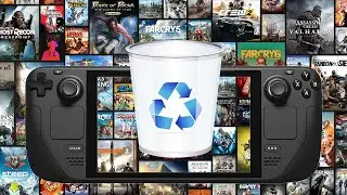 How to COMPLETELY UNINSTALL Non-Steam Games on STEAM DECK | Steam Deck Tips & Tricks 