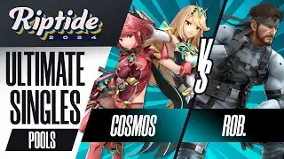 Cosmos (Mythra/Pyra) vs Rob. (Snake) - Riptide 2024 - Ultimate Singles - R2 Pools