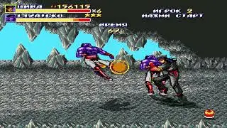 Streets of Rage Remake Mods: Golden Rage v2 (Golden Axe 2)