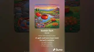 Сунчик - Sosban fach , но это клезмер