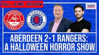 Aberdeen 2-1 Rangers: A Halloween horror show for Clement