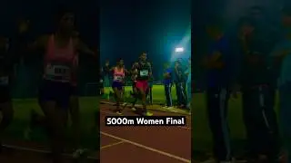 5000m Women Final #1500m #instagood #sport #athleticsmeet #army #indianstate #800m