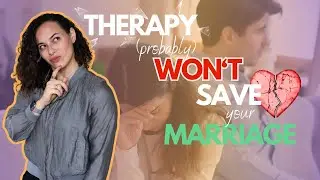 4 Reasons Couple's Therapy Doesn't Work (and what to do instead)