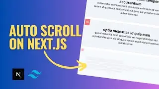 Auto Scroll with React Intersection Observer | Next.js