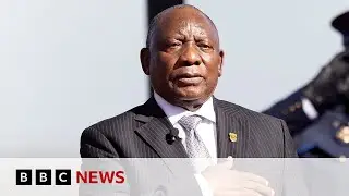 South Africas President Cyril Ramaphosa vows new era at inauguration | BBC News