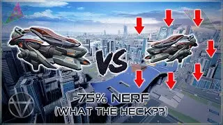 [WR] 🔥 Damper (-75%) VS Damper – Preview Comparison | War Robots