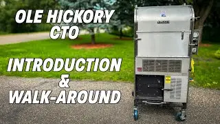 Introducing My New Ole Hickory CTO! | Ash Kickin' BBQ