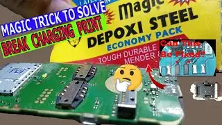 charging print kaise banaye | how to fix damaged charging print