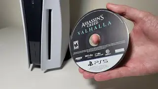 PS5 How to Insert Disc (Easy to Get Wrong)