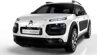 Новый Citroen C4 Cactus 2018 модельного года - отличия от предшественника