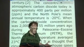Oxygen Level Decrease in Air from Climate Change