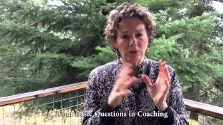 Video 4: Four Basic Questions in Transformational Coaching