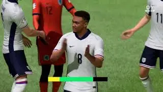 Геймплей FIFA 24 между Нидерландами и Англией на PS4! Доминирование на поле!