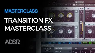 Transition FX with Massive, Serum & Sylenth