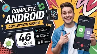 Full Android Development Masterclass | 14 Real Apps-46 Hours