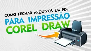 Como salvar PDF usando o Corel Draw