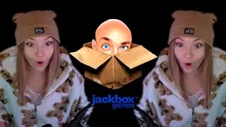 Настольные игры с друзьями • Jackbox и т.д. • Играем с Киндер, Сергой, ДжемФокс. Арадом, Ролером