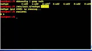Starting and Stopping Linux Services