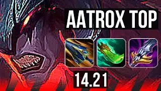 AATROX vs GNAR (TOP) | KR Diamond | 14.21