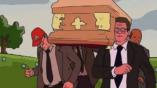 King of the coffin dance