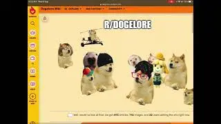 The absolute state of dogelore