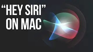 How to make Siri Activate when you say “Hey Siri” to your Mac