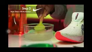 How to clean Mesh Shoes | Nike way | Nike shoes