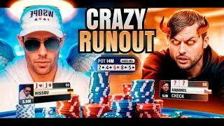 The Most Frustrating Poker Runout Ever | Kabrhel's Controversial Move in WSOPE €50K High Roller