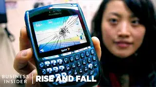 The Rise And Fall Of BlackBerry | Rise And Fall