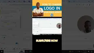 How to Change Logo in WordPress Website#wordpress #technology