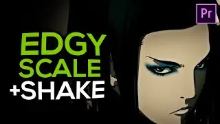 Edgy Scale & Shake in Premiere Pro! (Tutorial)