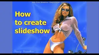 How to create a slideshow | Girls 2 | Able Photo Slideshow