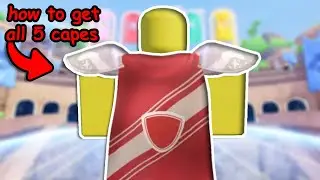 How To Get FREE Team Capes in "The Games" Event ROBLOX