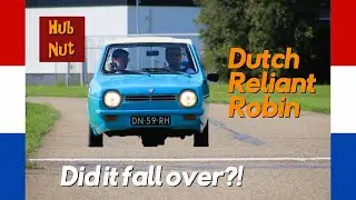 A mildly chaotic Dutch Reliant Robin Test. But did it fall over?