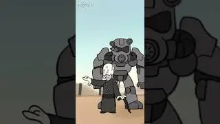 Fallout Parody (Part 1)  #fallout #parody #animation