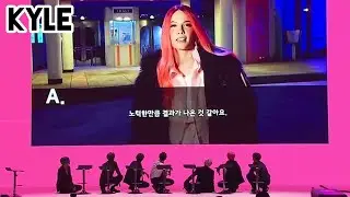 [Озвучка by Kyle] Halsey говорит о BTS и ARMY/ Пресс-конференция Map of the Soul: Persona 17.04.2019