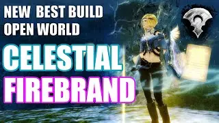 GW2 - Celestial Firebrand - Open World Build - Guild Wars 2 PvE - Guardian Gameplay End of Dragons