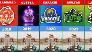 PSL Winners List - 2016 to 2023