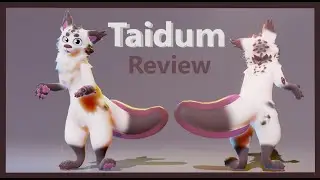 VRChat Avatar Taidum Review