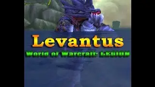 Мировой босс - Левантия. Worldboss - Levantus. World of Warcraft: LEGION