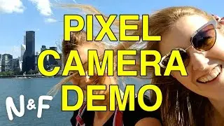 This Video Was Filmed On The Google Pixel