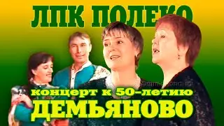 Концерт ООО «ЛПК Полеко» к 50-летию Демьяново. 2004 г.